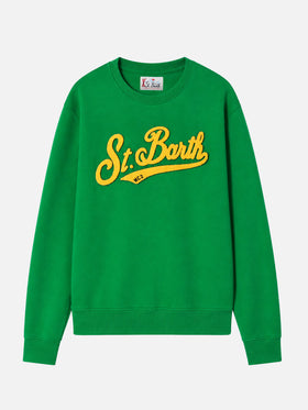 Sudadera Soho con logo de rizo 