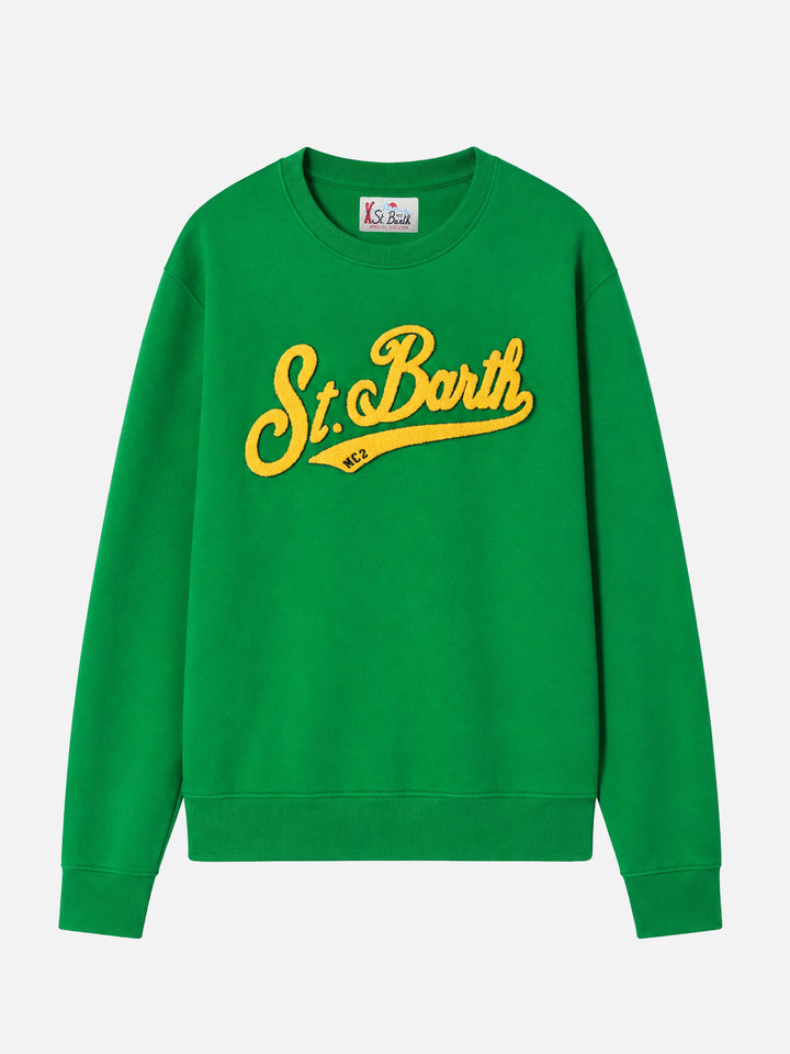 Sweatshirt Soho avec logo en éponge 