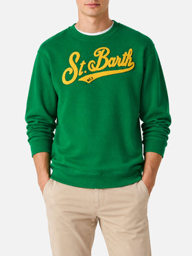 Sudadera Soho con logo de rizo 