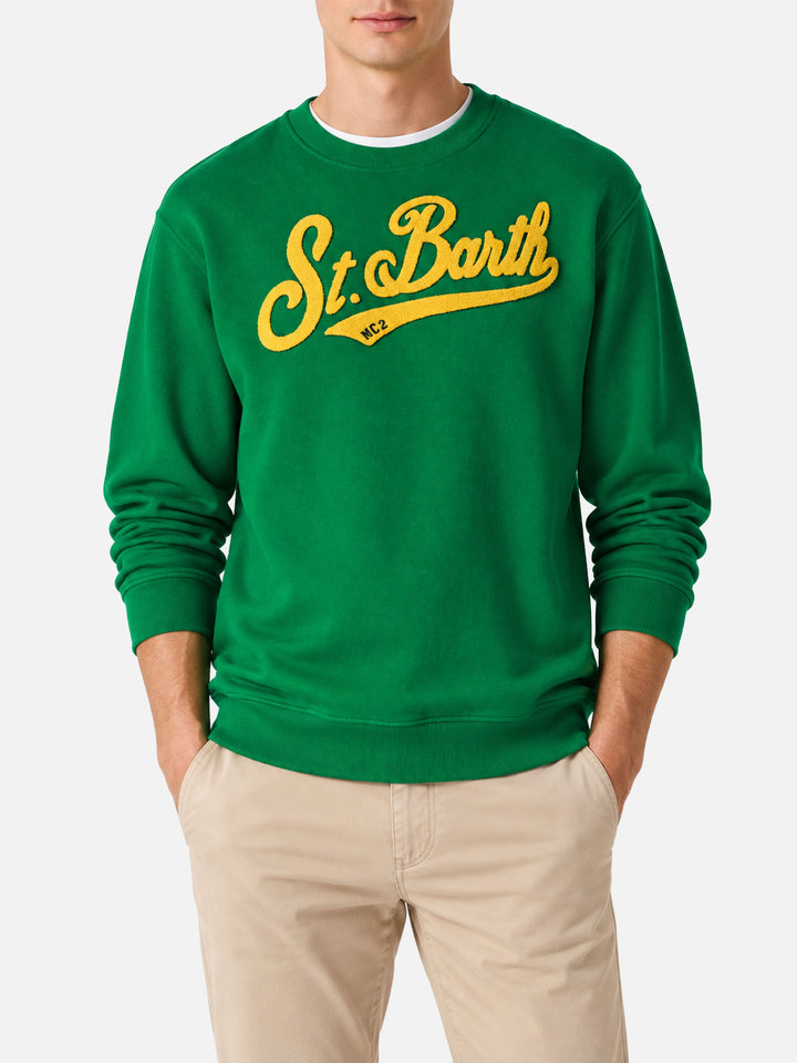 Sweatshirt Soho avec logo en éponge 