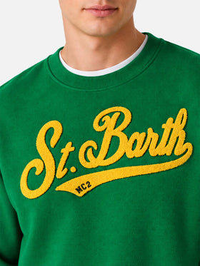 Sudadera Soho con logo de rizo 