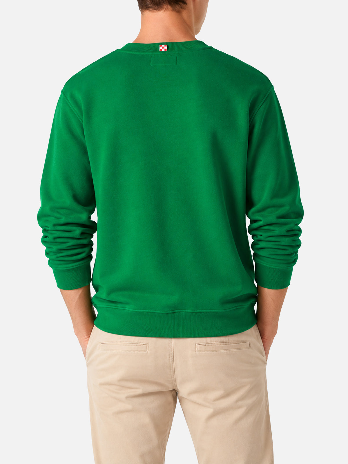 Sudadera Soho con logo de rizo 