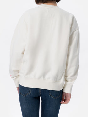 Woman fleece sweatshirt with Tweety print | WARNER BROS - MC2 Saint Barth