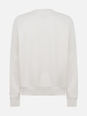 Woman fleece sweatshirt with Tweety print | WARNER BROS - MC2 Saint Barth