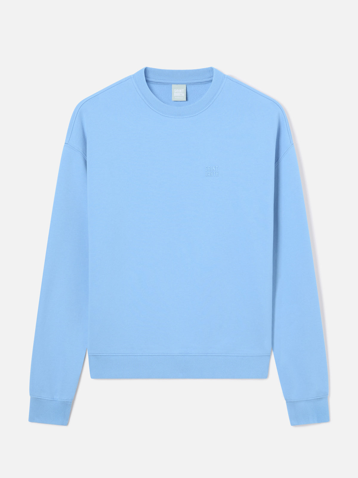 Light blue Stardust sweatshirt