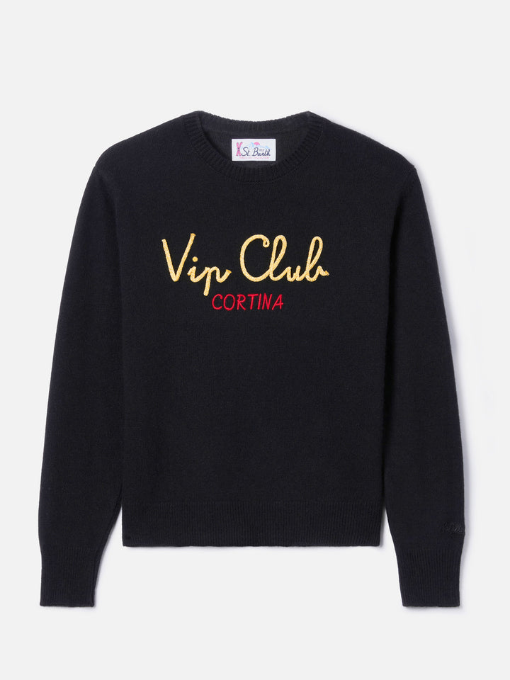 Suéter New Queen con bordado Vip Club | Edición Especial 