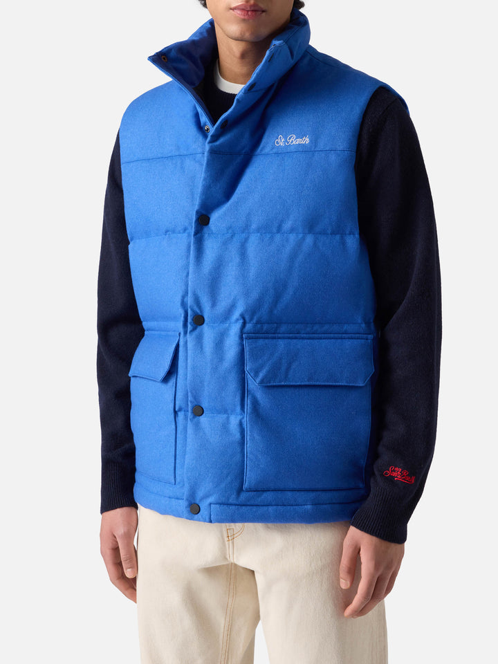 Thunder bluette padded vest