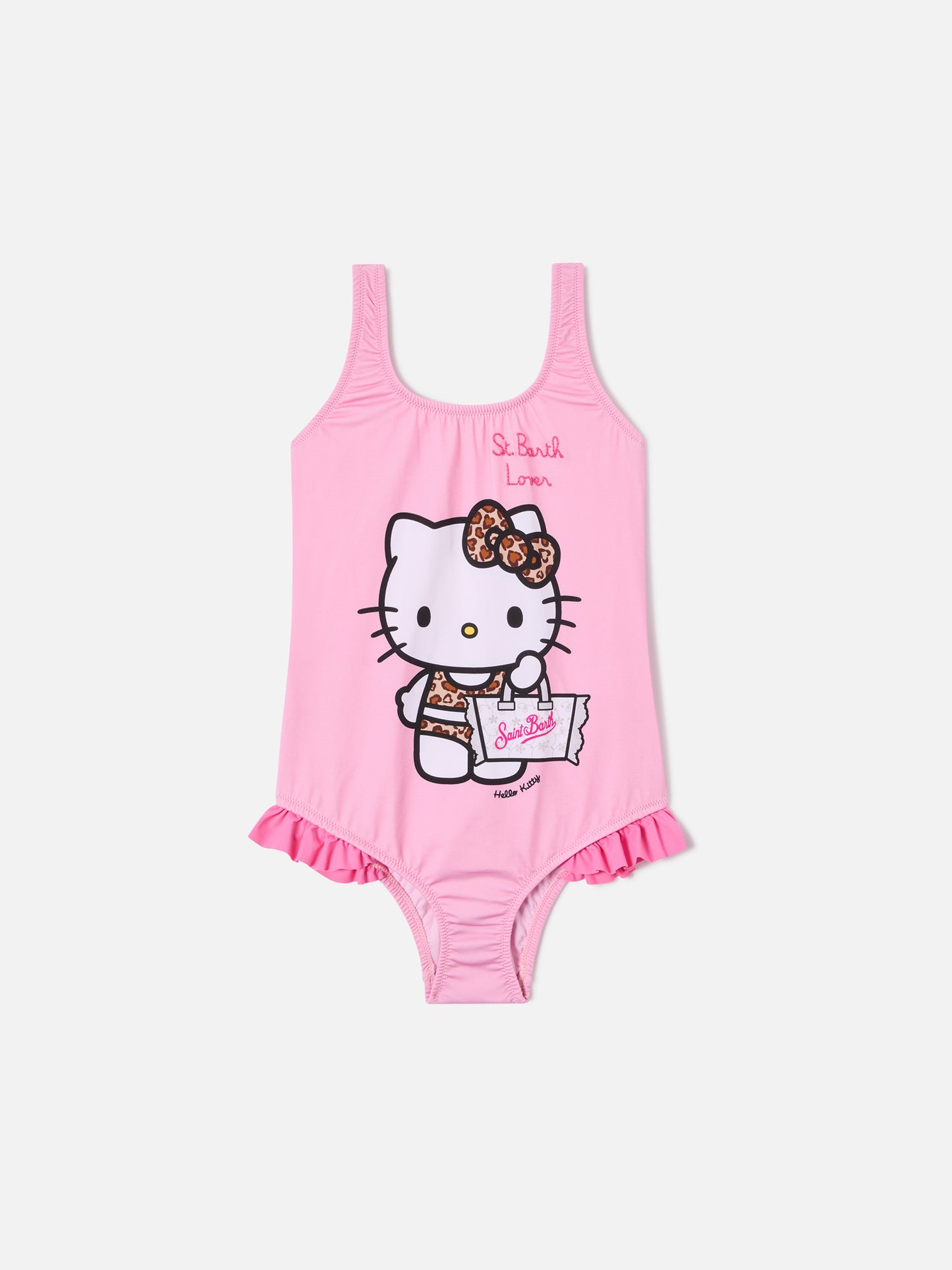 Tiana one-piece swimsuit with Hello Kitty print | Special Edition