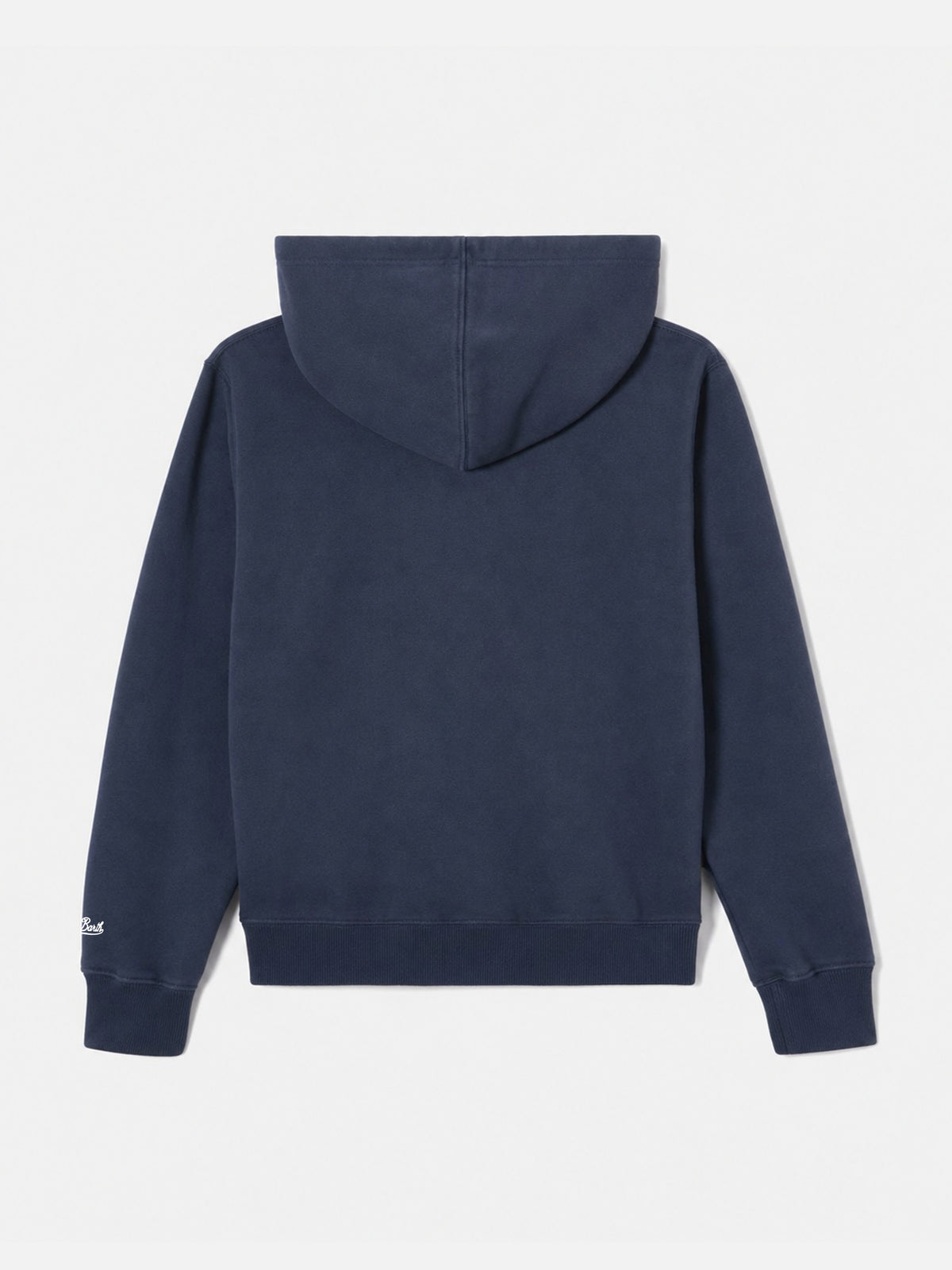 Navy blue Toronto hooded sweatshirt with Snoopy Ski Club embroidery | Special edition
