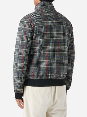 Mittelschwere Prince of Wales Bomberjacke Traveler