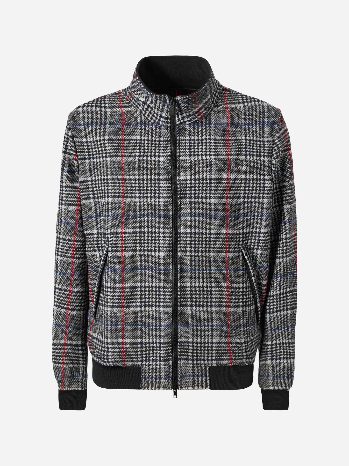 Mittelschwere Prince of Wales Bomberjacke Traveler