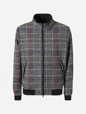 Mittelschwere Prince of Wales Bomberjacke Traveler
