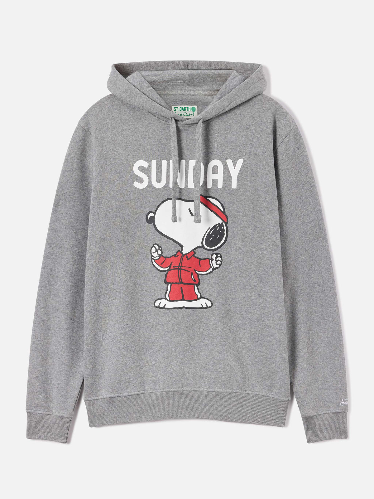 Grauer Tribeca Hoodie aus Baumwolle mit Snoopy-Print | Special edition 