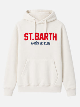 Tribeca-Sweatshirt mit St. Barth Après-Ski-Club-Stickerei 