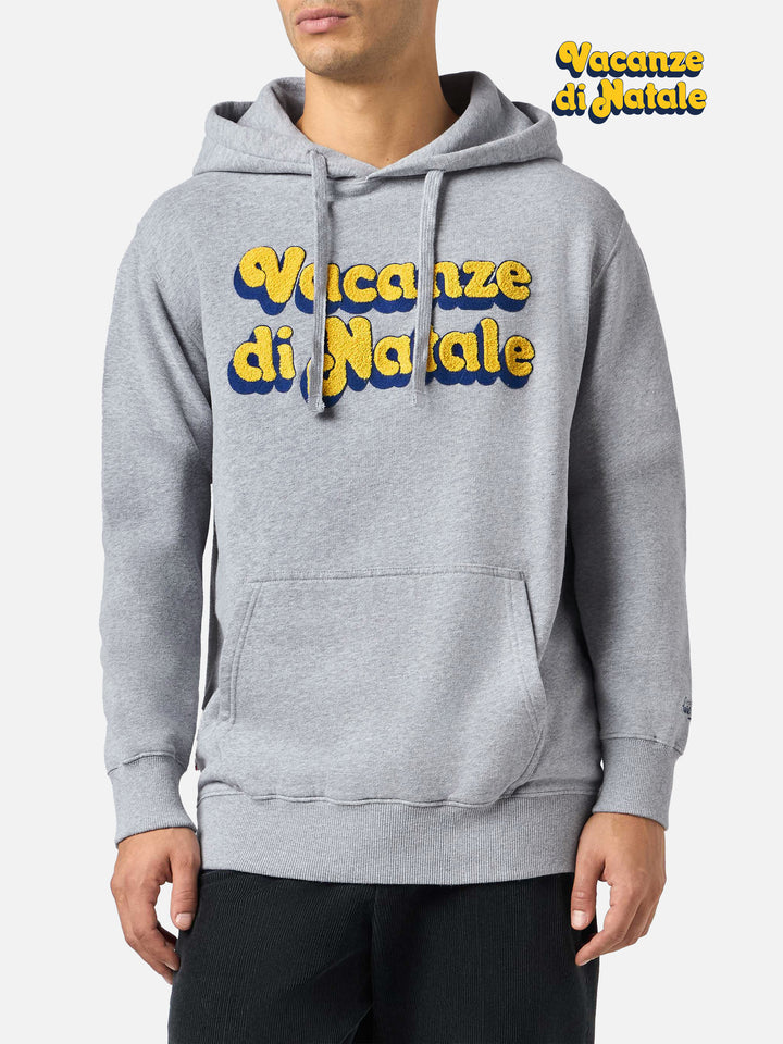 Tribeca sweatshirt with Vacanze di Natale embroidery | Special Edition