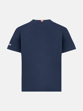 Cotton t-shirt with St. Barth Bad Boy print - MC2 Saint Barth