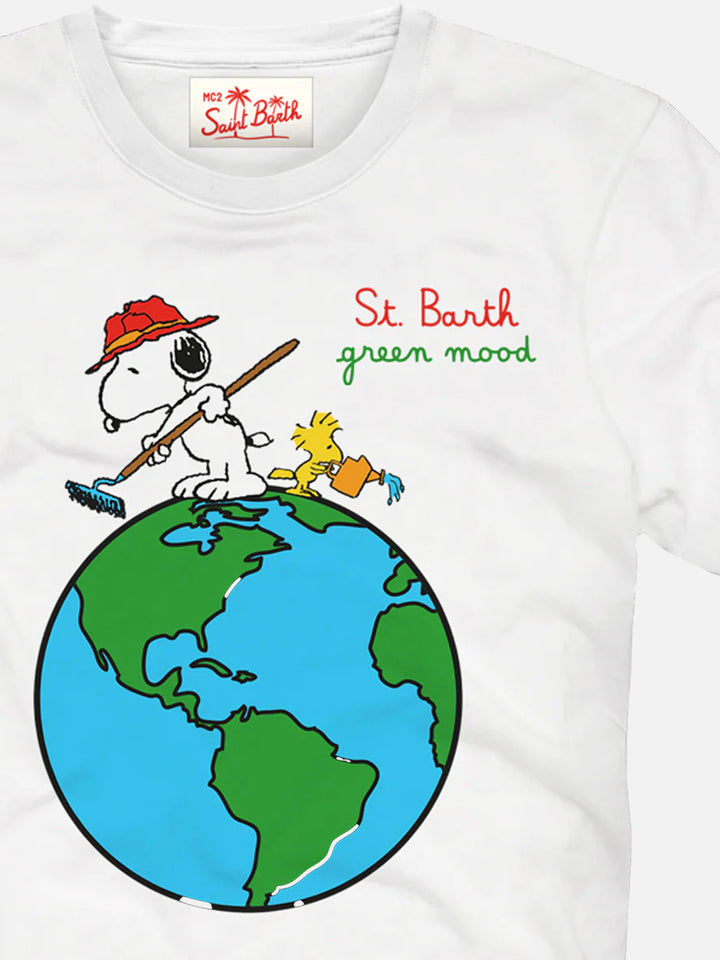 Boy cotton t-shirt with Snoopy print | SNOOPY - PEANUTS™ SPECIAL EDITION