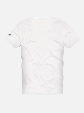 T-shirt da bambino in cotone con stampa Snoopy | SNOOPY - EDIZIONE SPECIALE PEANUTS™