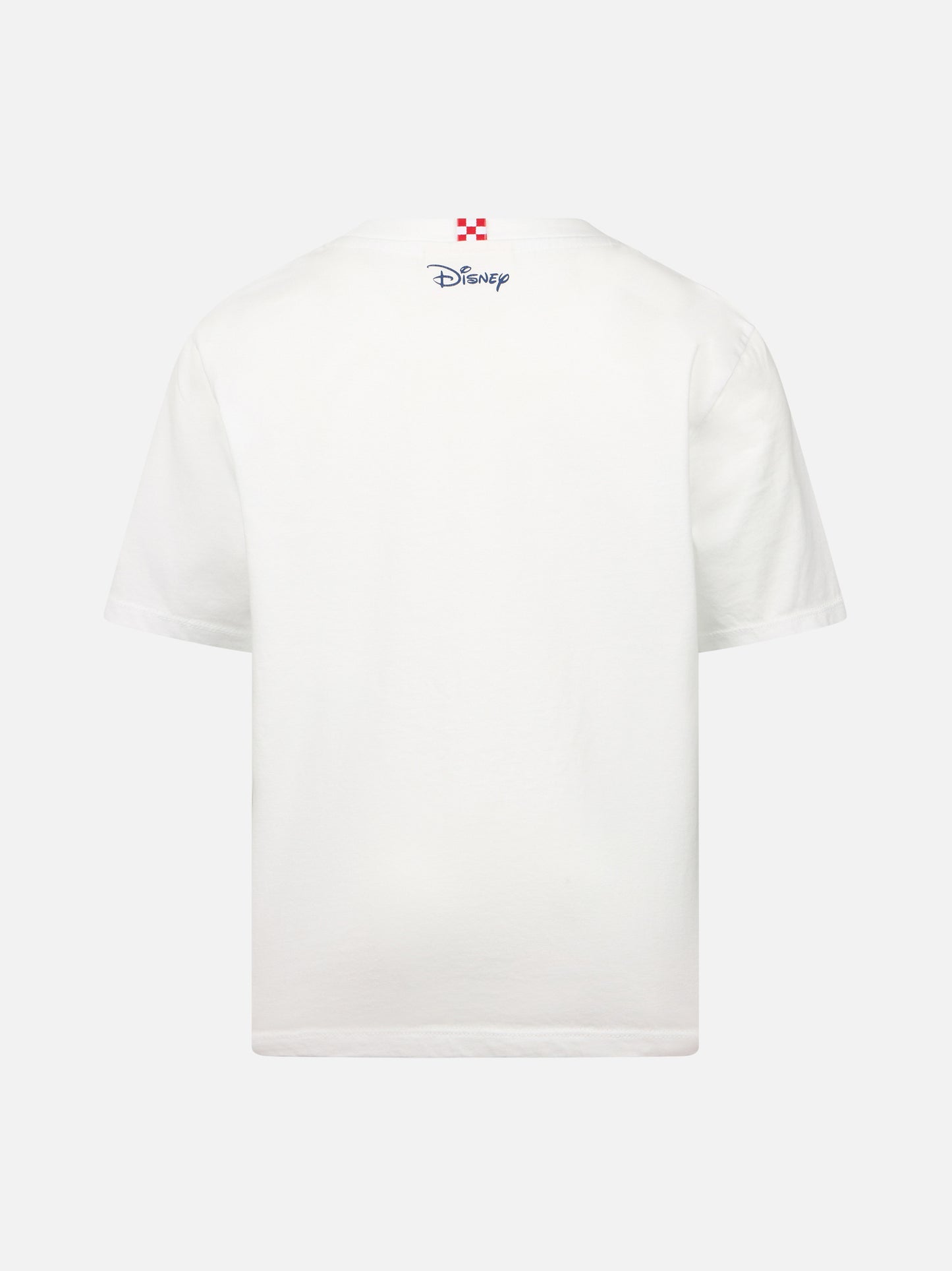 Boy cotton t-shirt with Mickey Mouse print and embroidery | DISNEY SPECIAL EDITION - MC2 Saint Barth