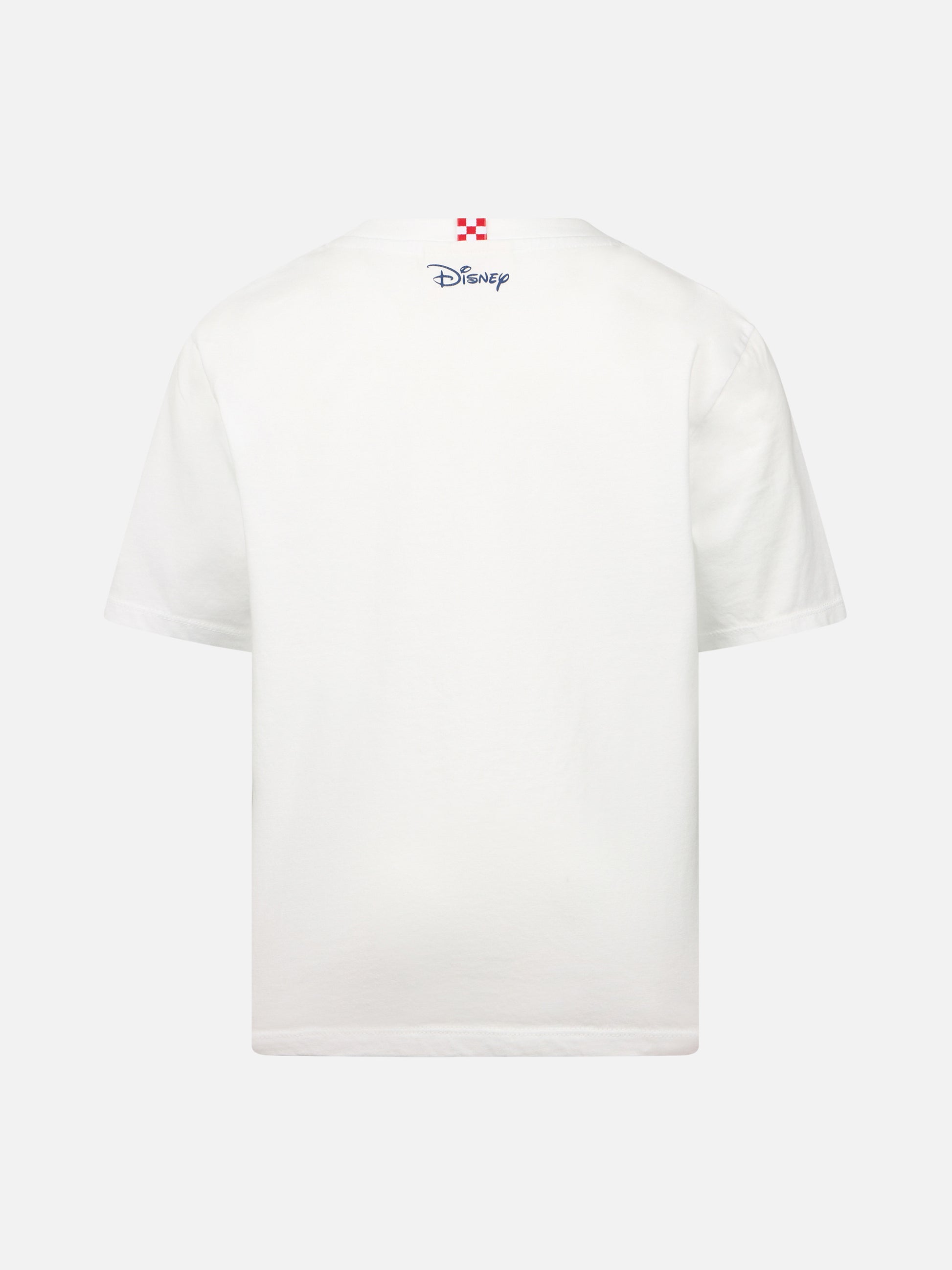 Boy cotton t-shirt with Mickey Mouse print and embroidery | DISNEY SPECIAL EDITION - MC2 Saint Barth