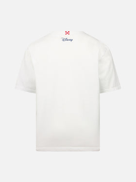 Boy cotton t-shirt with Mickey Mouse print and embroidery | DISNEY SPECIAL EDITION - MC2 Saint Barth