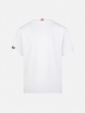 Cotton t-shirt with Marvel heroes print | MARVEL SPECIAL EDITION - MC2 Saint Barth
