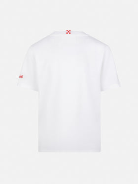 Cotton t-shirt with Spiderman print | MARVEL SPECIAL EDITION - MC2 Saint Barth