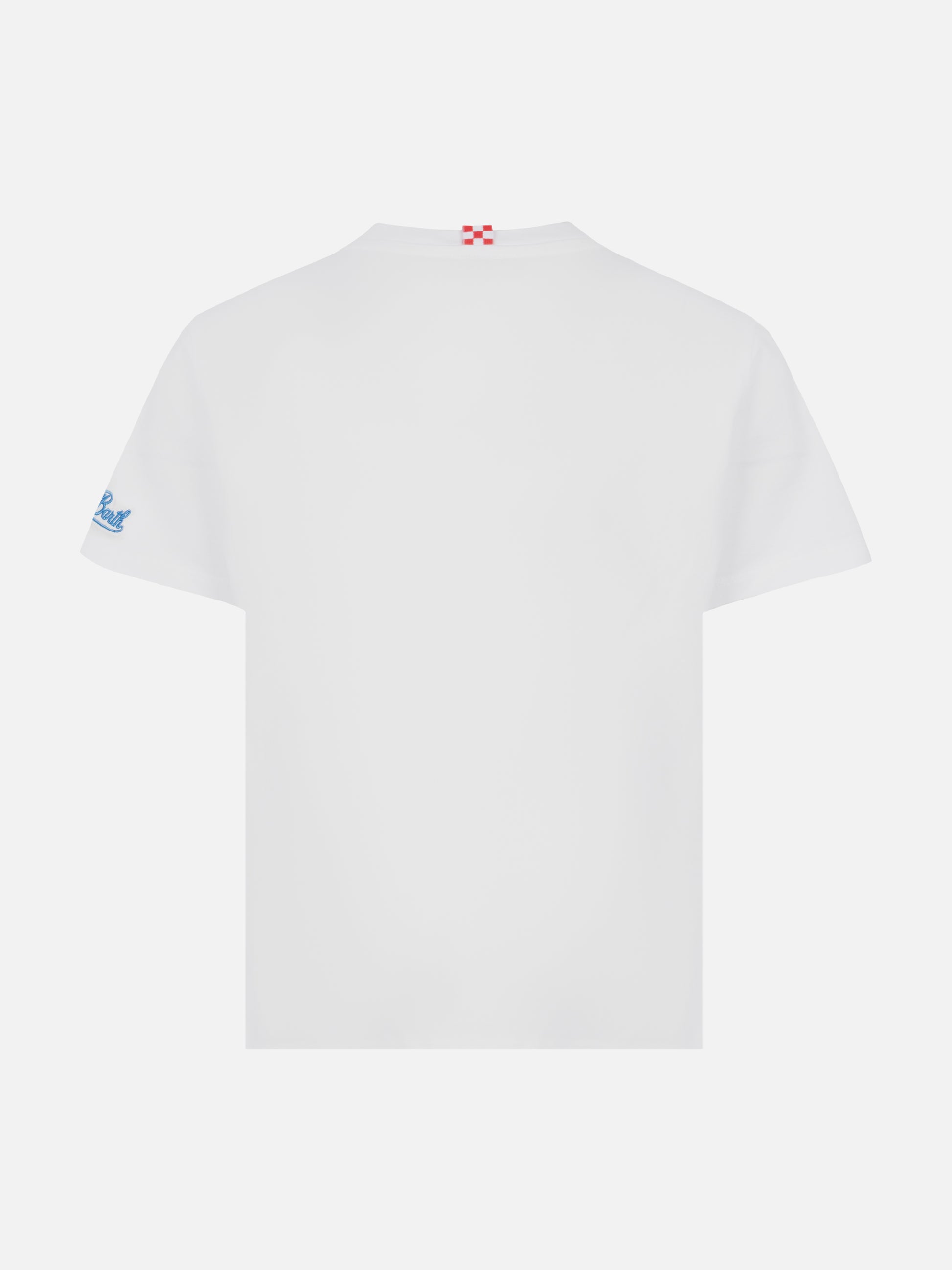 Cotton t-shirt with Tom & Jerry print | WARNER BROS SPECIAL EDITION - MC2 Saint Barth