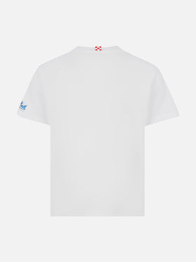 Cotton t-shirt with Tom & Jerry print | WARNER BROS SPECIAL EDITION - MC2 Saint Barth