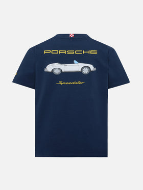 T-shirt in cotone con stampa Porsche Speedster | PORSCHE SPECIAL EDITION