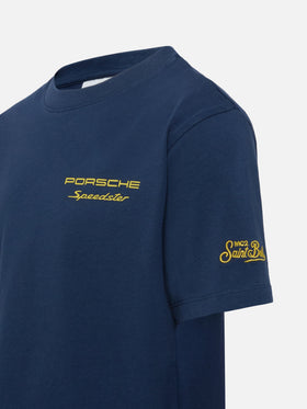 T-shirt in cotone con stampa Porsche Speedster | PORSCHE SPECIAL EDITION