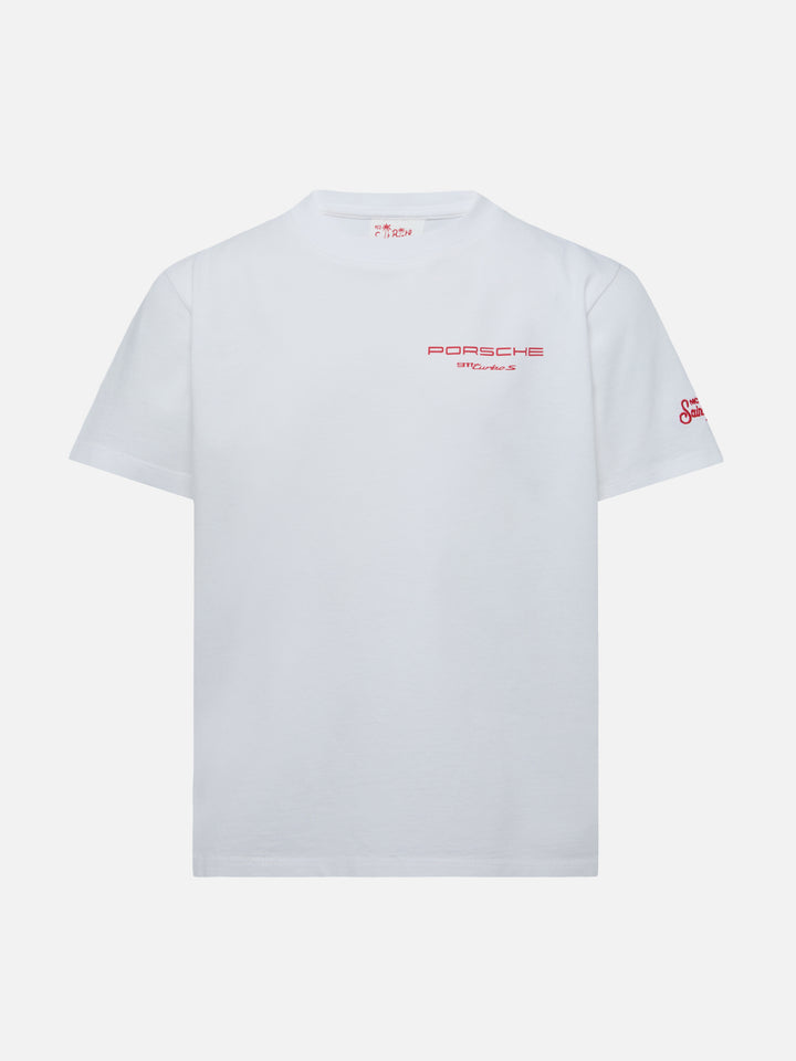 Cotton t-shirt with Porsche 911 turbo S print | PORSCHE SPECIAL EDITION