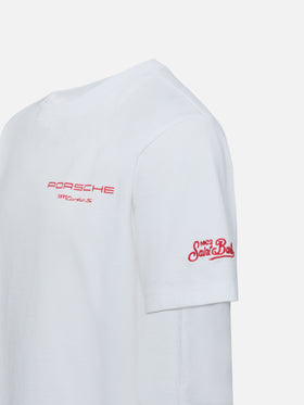 T-shirt in cotone con stampa Porsche 911 Turbo S | PORSCHE SPECIAL EDITION
