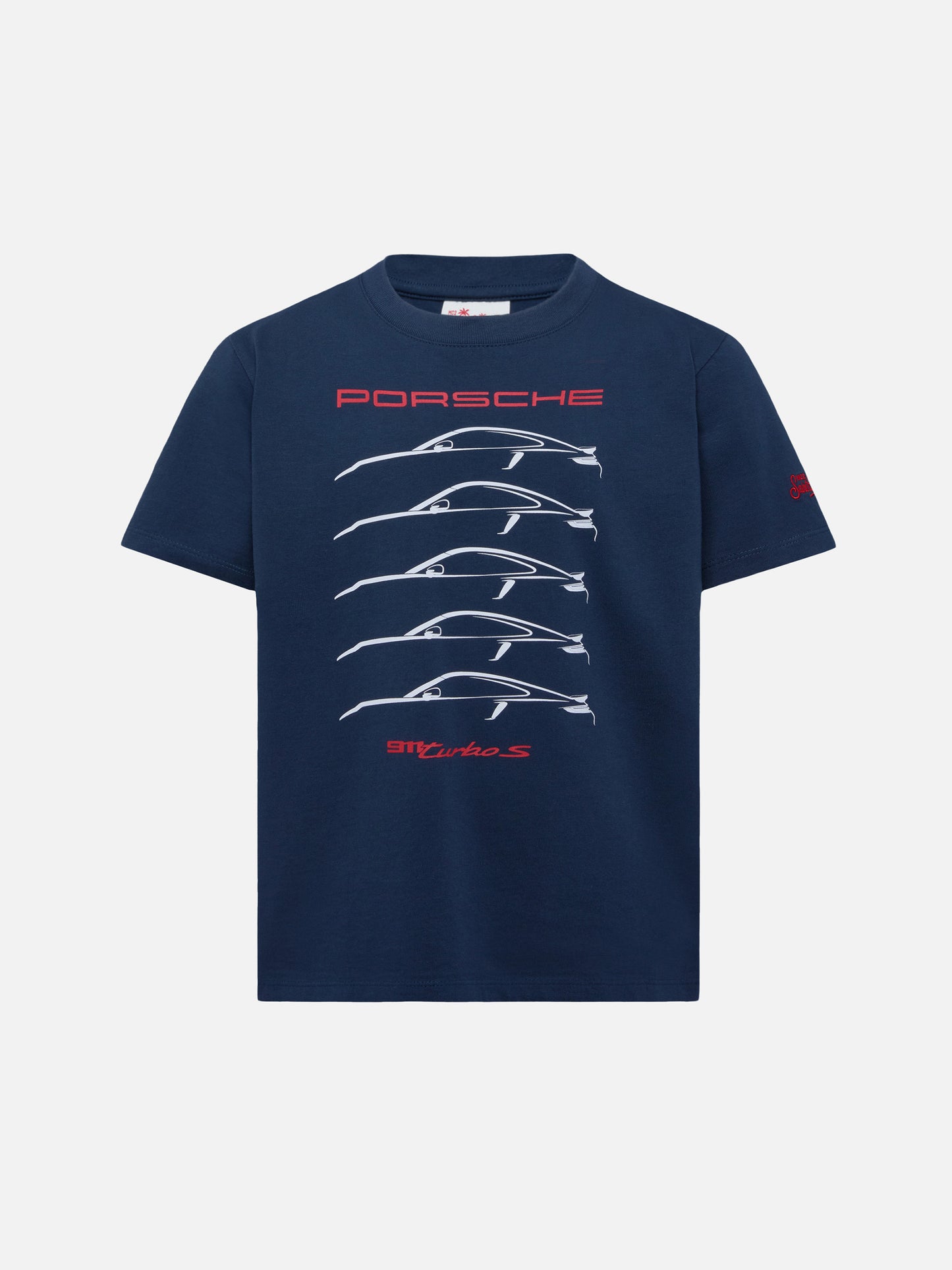Camiseta de algodón con estampado Porsche 911S Turbo | PORSCHE SPECIAL EDITION 
