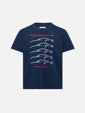 Camiseta de algodón con estampado Porsche 911S Turbo | PORSCHE SPECIAL EDITION 