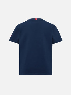 Camiseta de algodón con estampado Porsche 911S Turbo | PORSCHE SPECIAL EDITION 