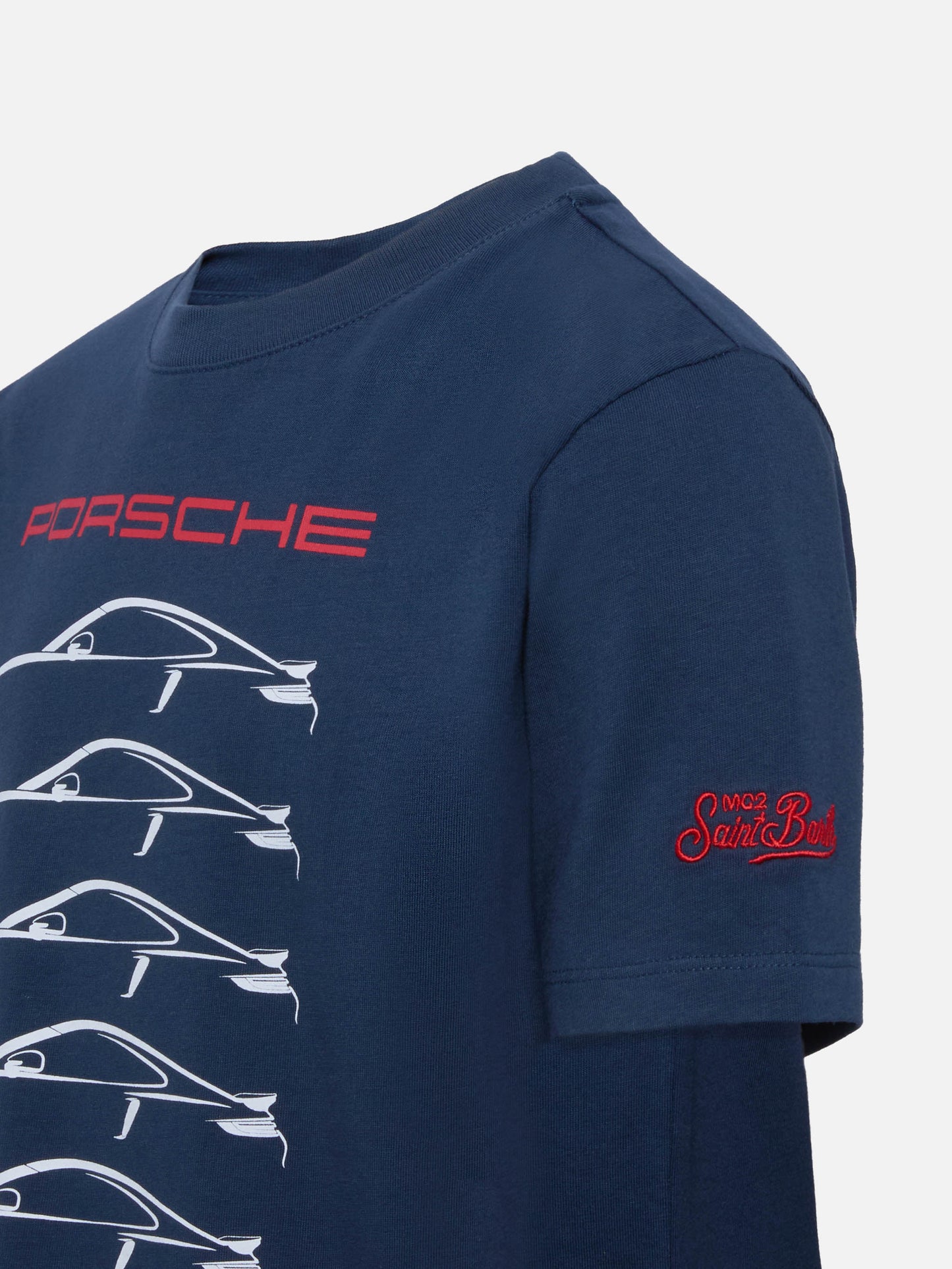 Camiseta de algodón con estampado Porsche 911S Turbo | PORSCHE SPECIAL EDITION 