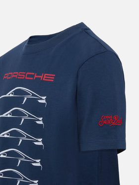Camiseta de algodón con estampado Porsche 911S Turbo | PORSCHE SPECIAL EDITION 