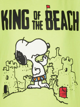 T-shirt da bambino in cotone con stampa Snoopy | EDIZIONE SPECIALE PEANUTS®