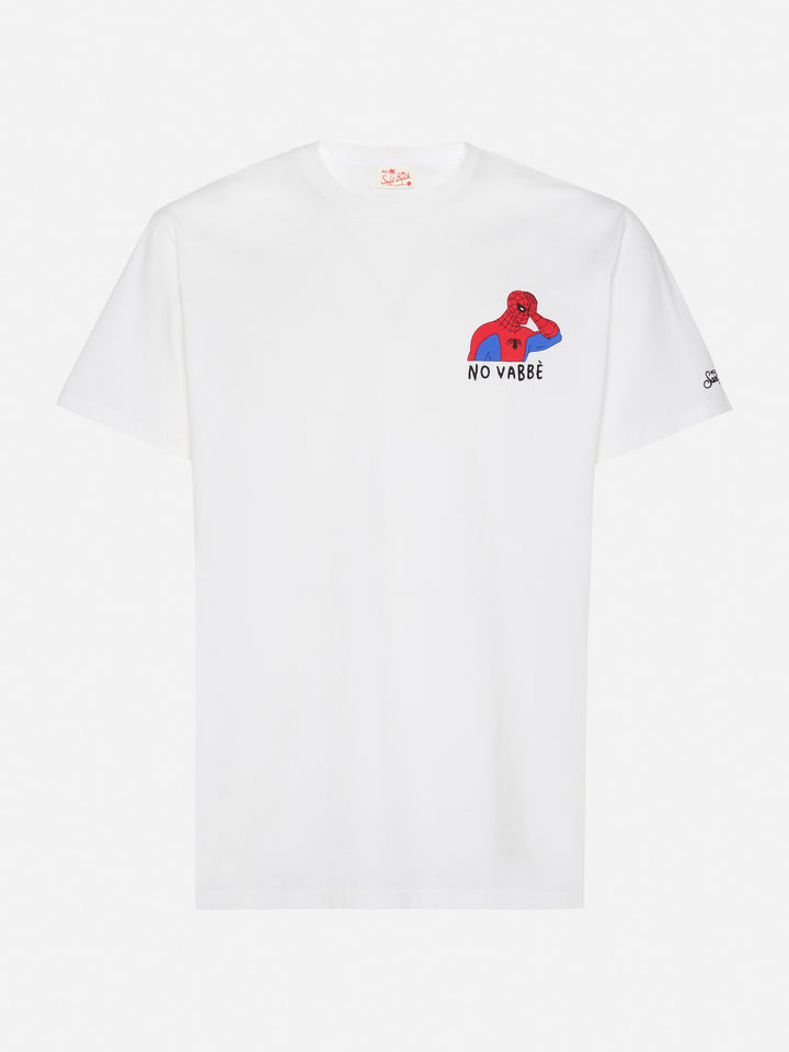 Baumwoll-T-Shirt mit Spiderman-Aufdruck |MARVEL SPECIAL EDITION