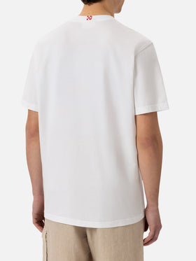 Cotton t-shirt with Bart Simpson print | THE SIMPSON SPECIAL EDITION