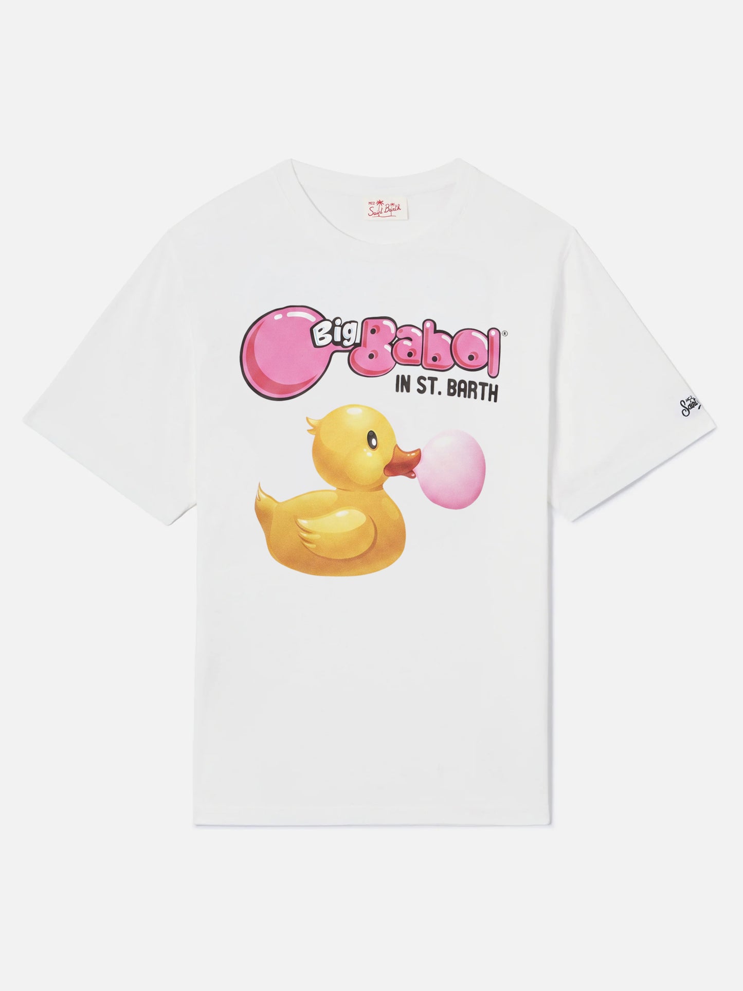 Camiseta de algodón con estampado ducky big Babol | BIG BABOL SPECIAL EDITION 