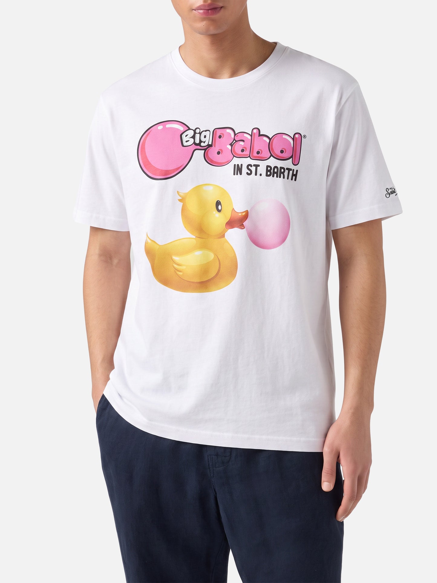 Camiseta de algodón con estampado ducky big Babol | BIG BABOL SPECIAL EDITION 