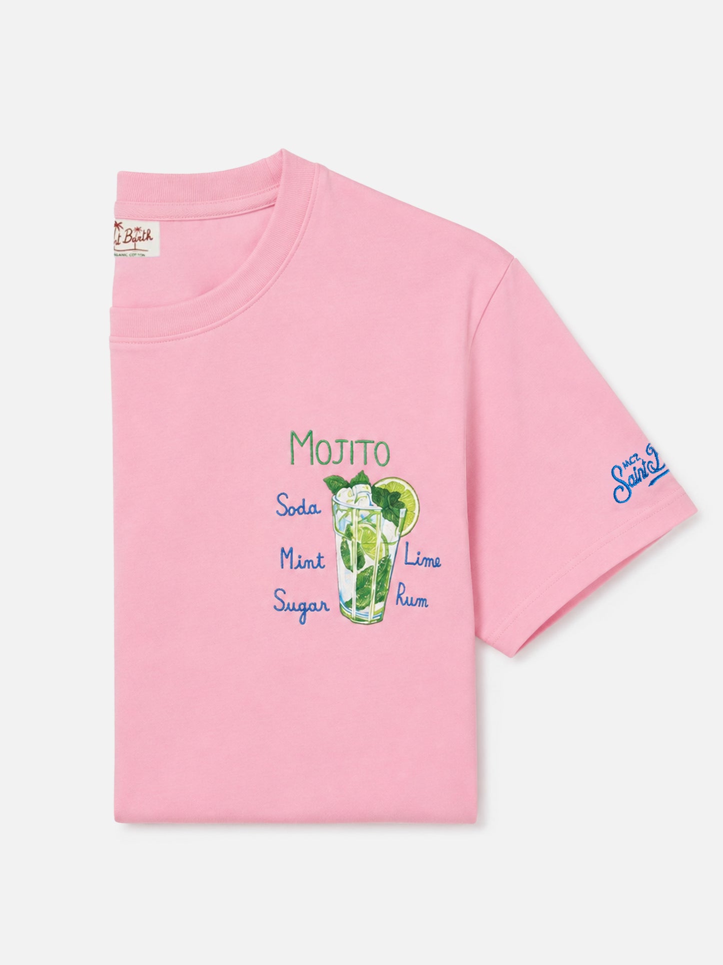 T-shirt with Mojito print