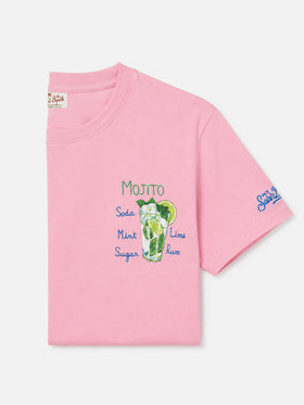 T-shirt with Mojito print