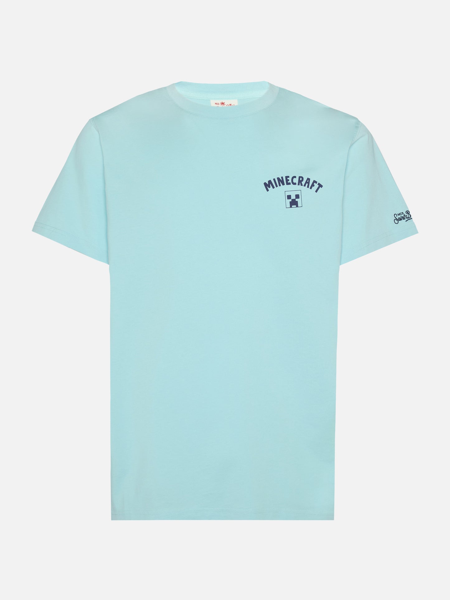 Baumwoll-T-Shirt mit Minecraft-Motiv aus St. Barth | MINECRAFT-SONDEREDITION