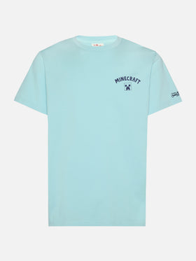 Baumwoll-T-Shirt mit Minecraft-Motiv aus St. Barth | MINECRAFT-SONDEREDITION