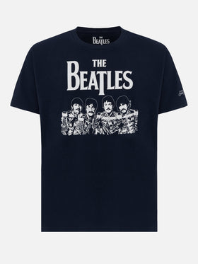 Cotton T-shirt with Beatles band print | THE BEATLES SPECIAL EDITION - MC2 Saint Barth