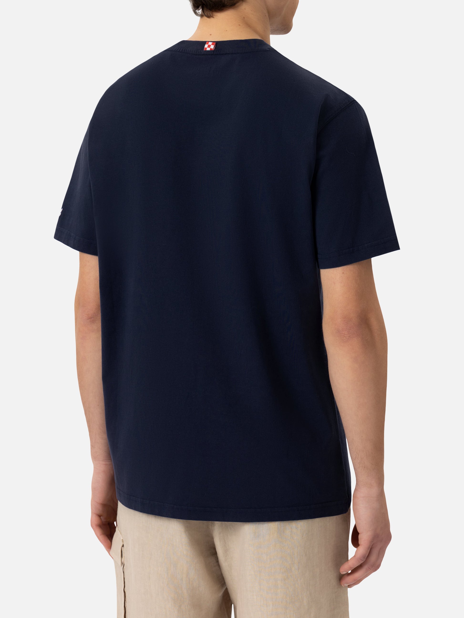 Cotton T-shirt with Beatles band print | THE BEATLES SPECIAL EDITION - MC2 Saint Barth