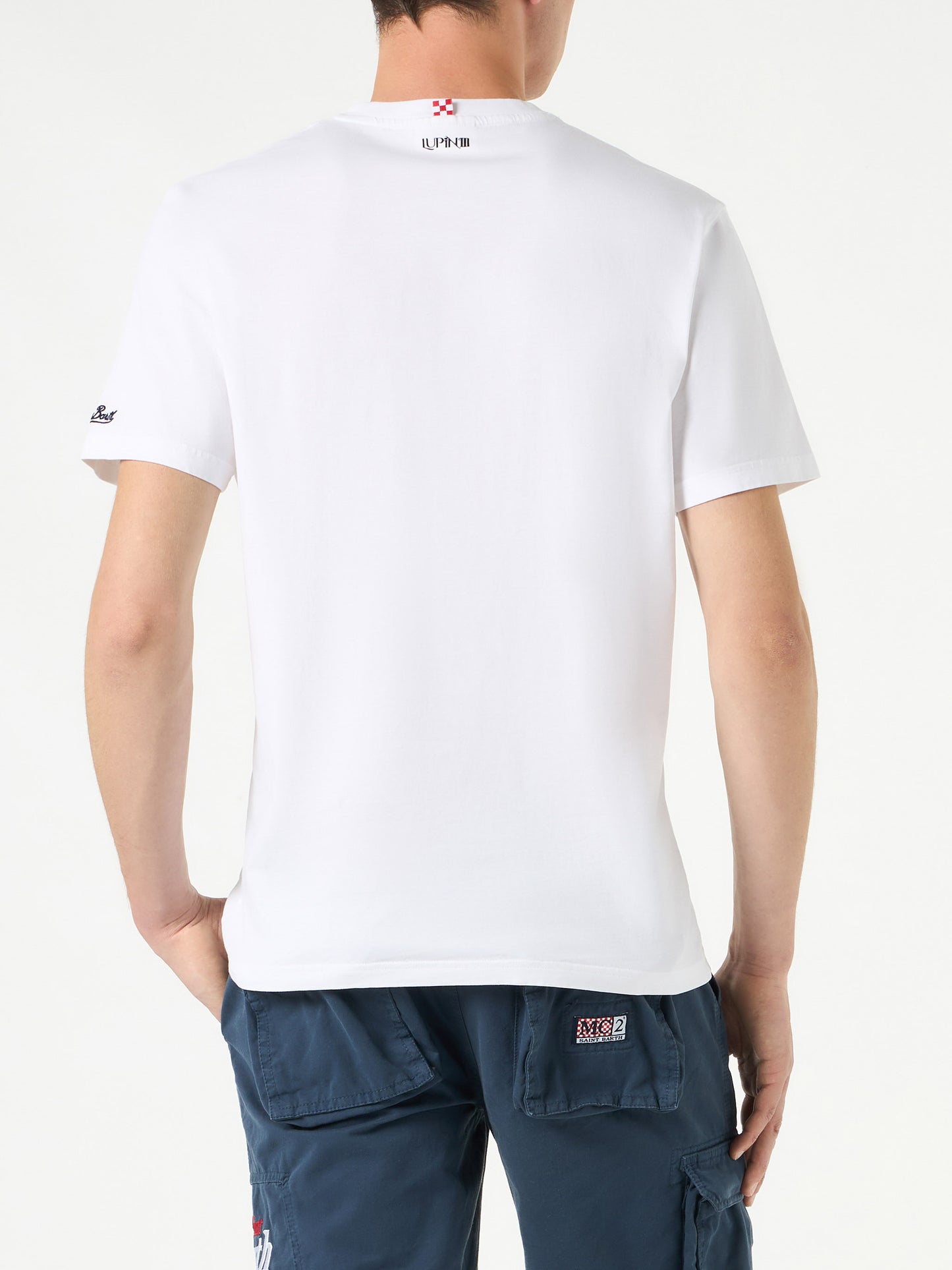 Cotton T-shirt with Lupin III print | LUPIN III SPECIAL EDITION - MC2 Saint Barth